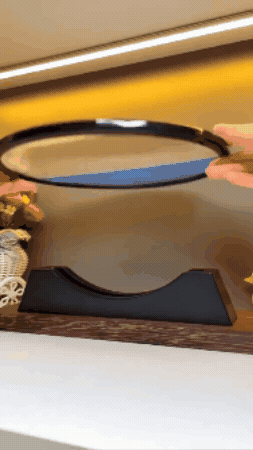 Movimiento del Reloj de Arena M&aacute;gico 3D